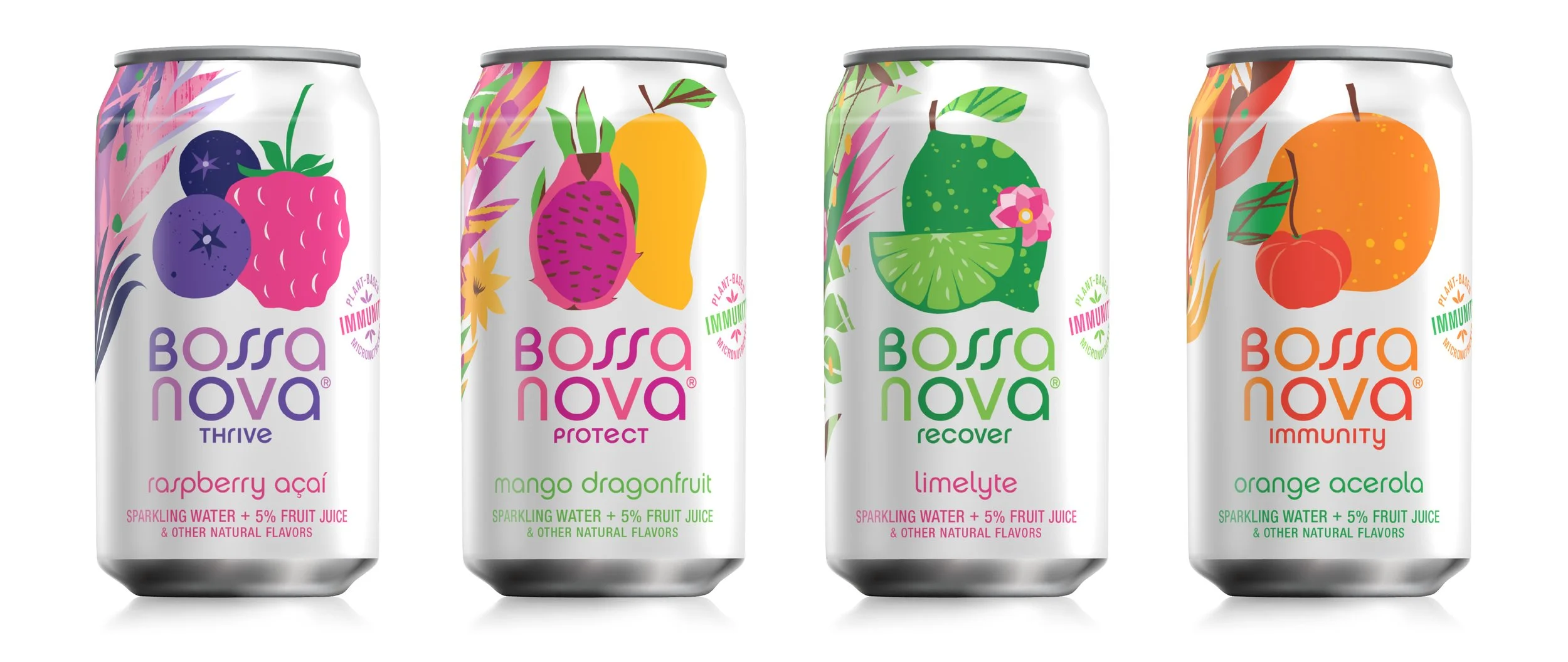 Bossa Nova Sparkling Water — Molly Kennedy-Darling